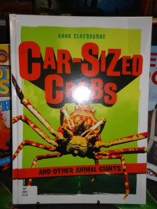Car Sized Crabs 